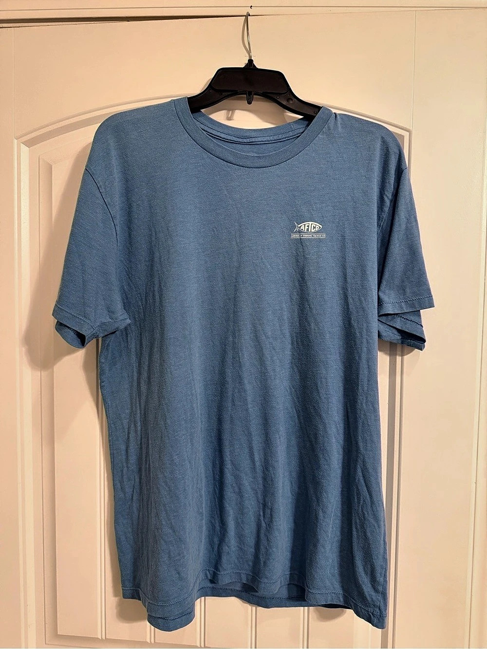 AFTCO American Fishing Tackle Co. graphic tee Graphic Short Sleeve Tee in Blue
